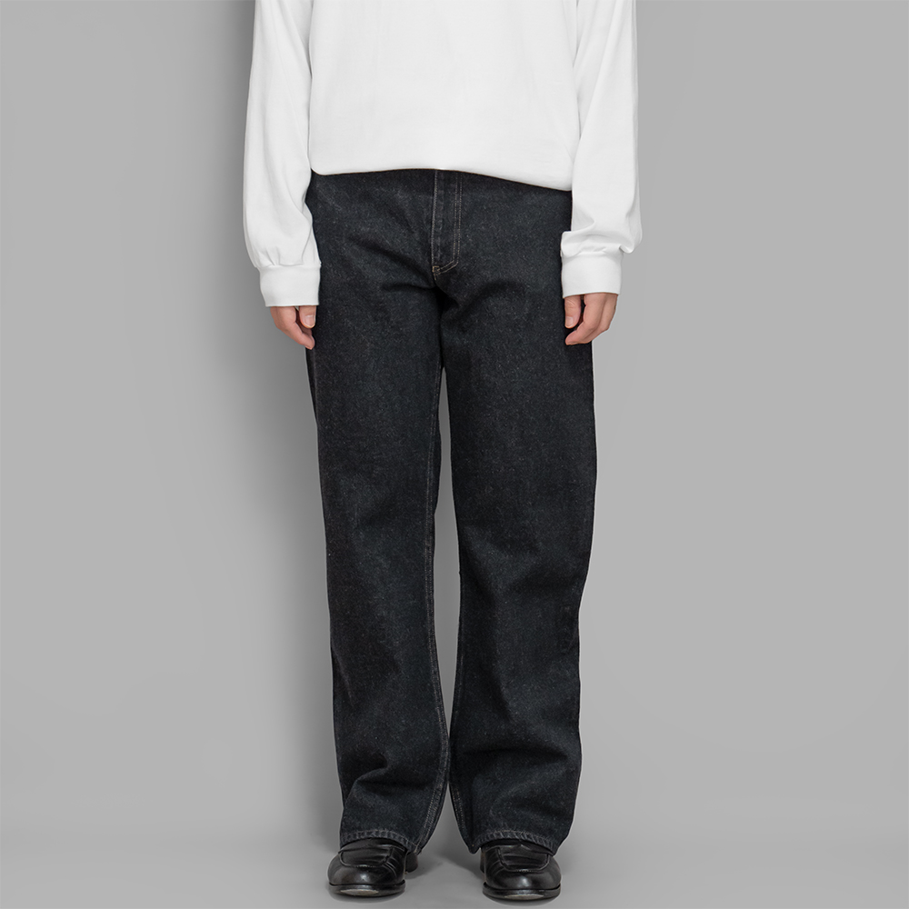 STABILIZER GNZ / Wide Straight (C.Black) | twelve