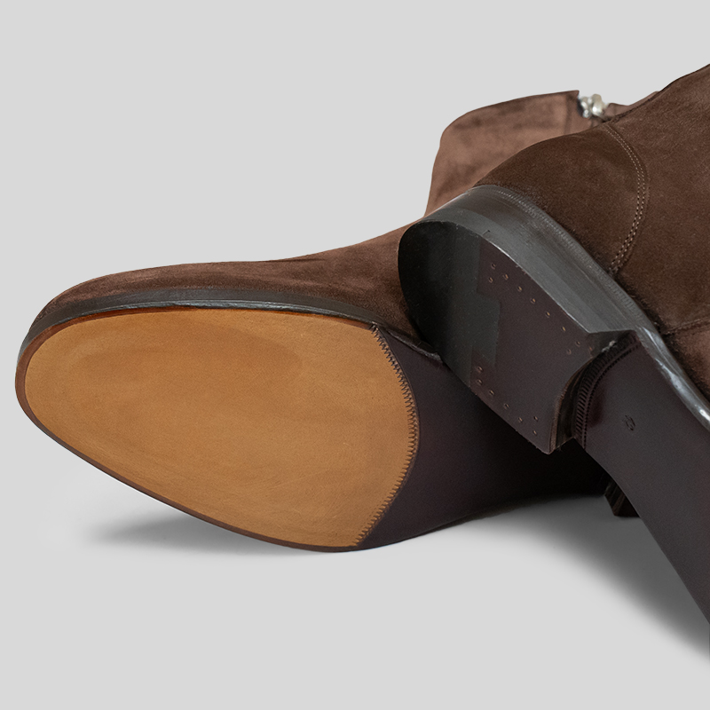 F.lli Giacometti / Side Zip Boots | twelve