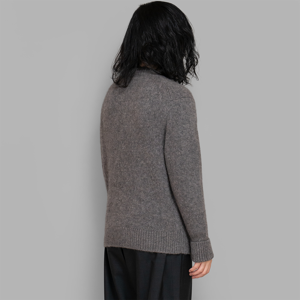 MAATEE&SONS / Cashmere P/O Sweater (Musk) | twelve