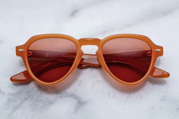 Jacques Marie Mage | Hatfield in Stingray Sunglasses- twelvesixtynine
