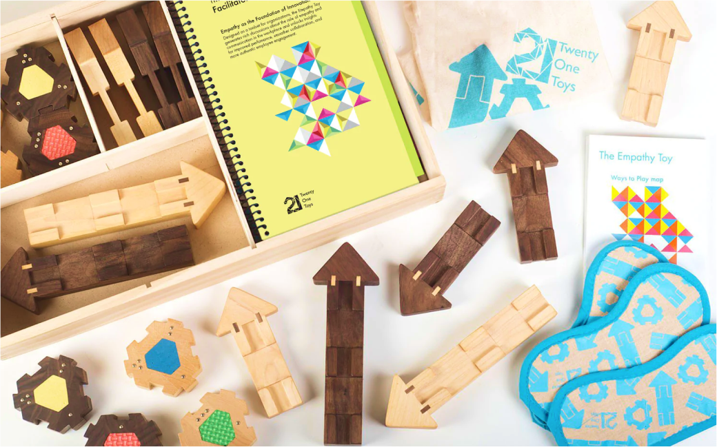 Empathy ToyⓇ Facilitator's Kit for training & development