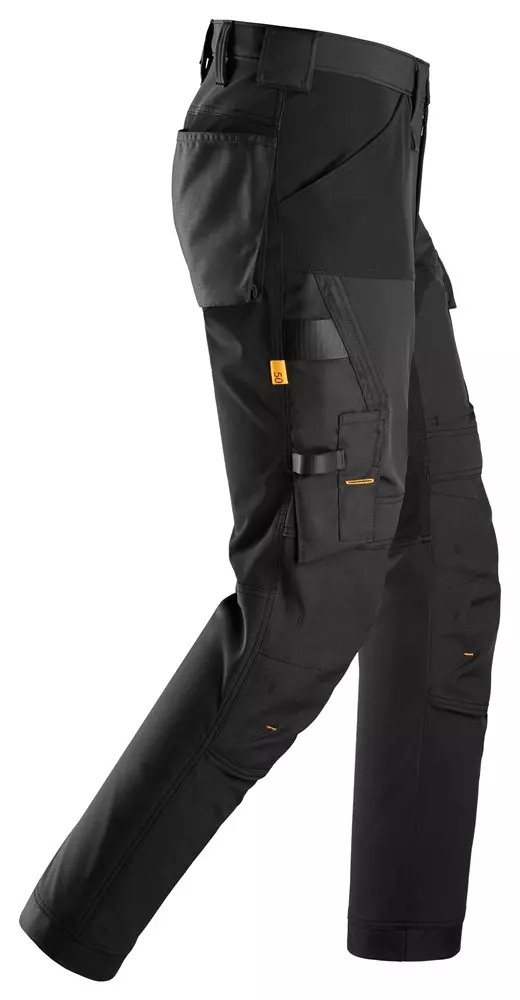 Snickers Werkbroek 6375 | Stretch | Zwart