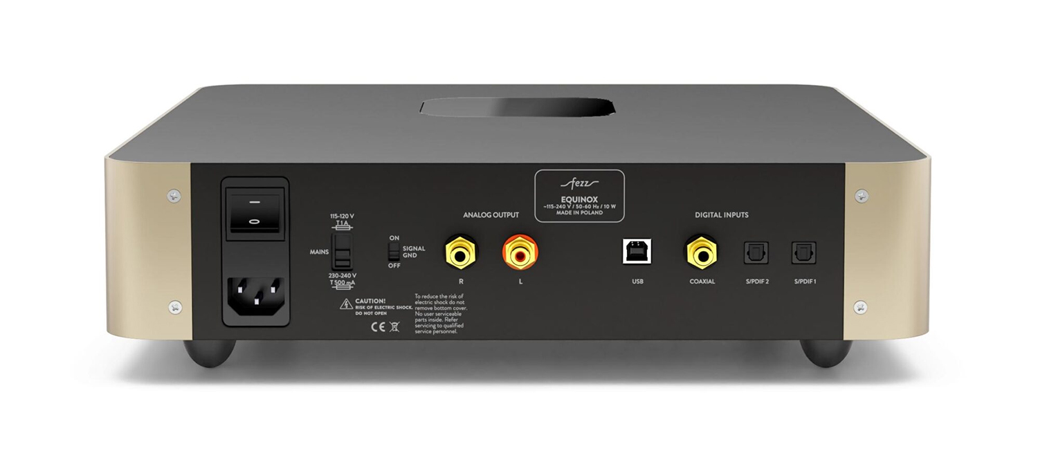 Fezz Audio Releases their Equinox Vacuum Tube DAC 