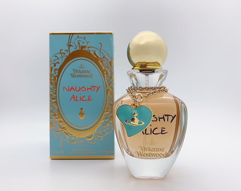Vivienne Westwood 淘氣愛麗絲Naughty Alice EdP – Twiggy的香水日記