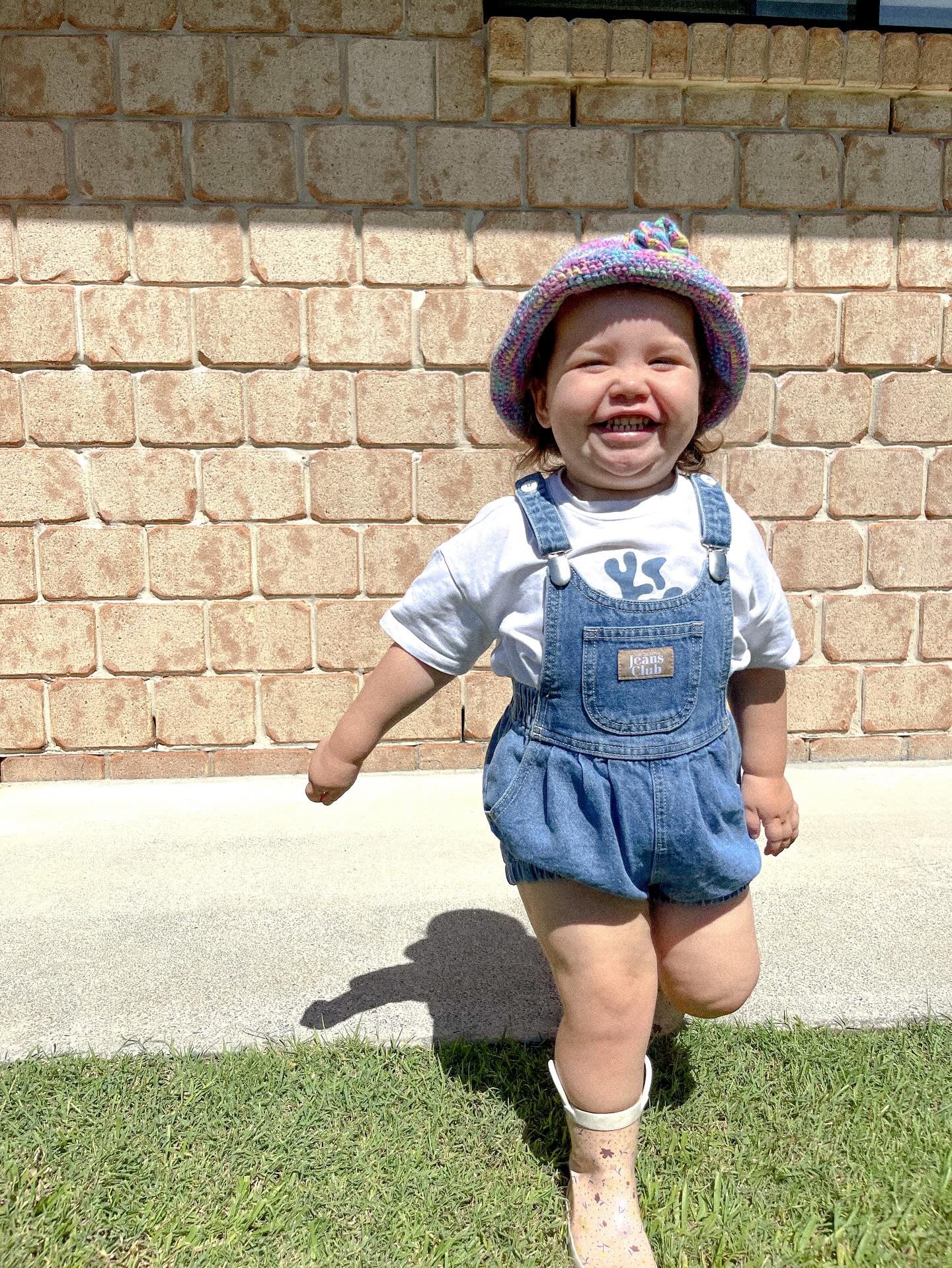 Bowie Bubble Romper - Ziggy Blue-final sale no returns – Twin