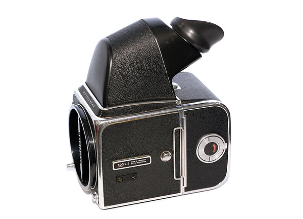 Hasselblad 500C Body + Prism Finder +A12 Back Second Hand – Twin