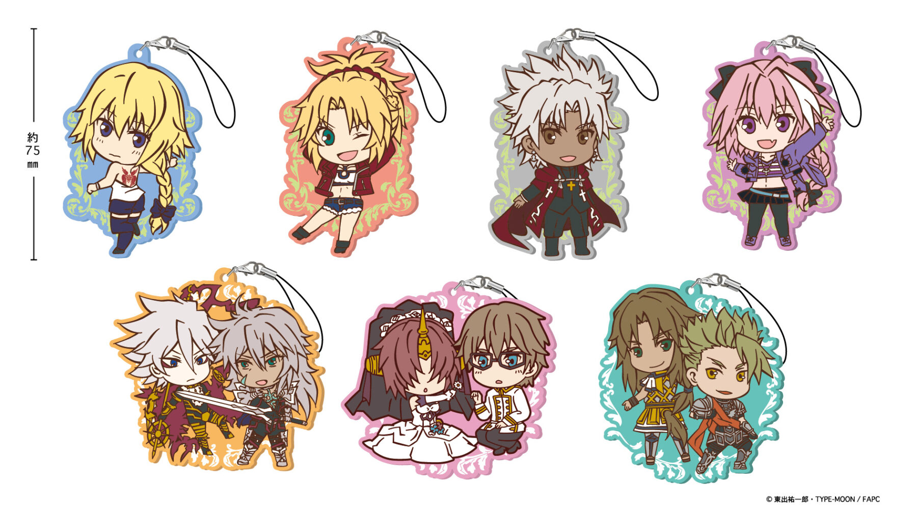 Fate/Apocrypha グッズ紹介 株式会社ツインクル