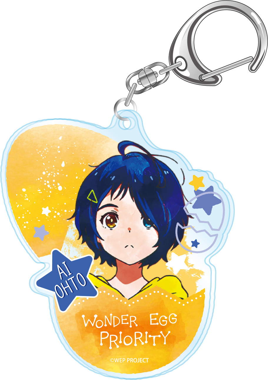 ワンダーエッグ・プライオリティ ウェットカラーシリーズ アクリル