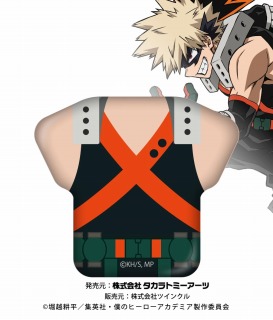 僕のヒーローアカデミア Tシャツ缶バッジ - 株式会社ツインクル