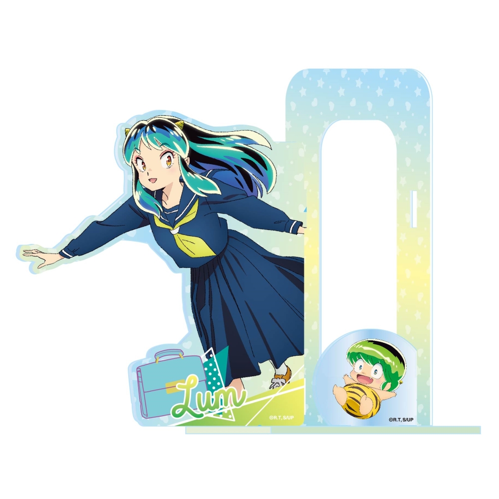 うる星やつら アクリルブックエンド - 株式会社ツインクル