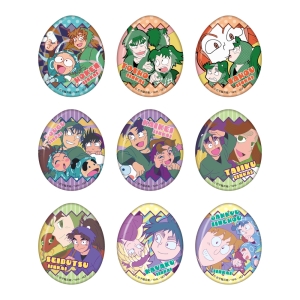 忍たま乱太郎 エッグ缶バッジ - 株式会社ツインクル