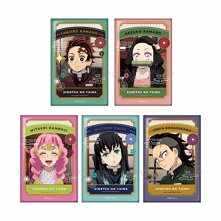 鬼滅の刃 スクエア缶バッジ -刀鍛冶の里編- 株式会社ツインクル