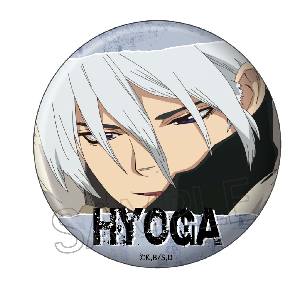 Dr.STONE 百面相缶バッジ - 株式会社ツインクル