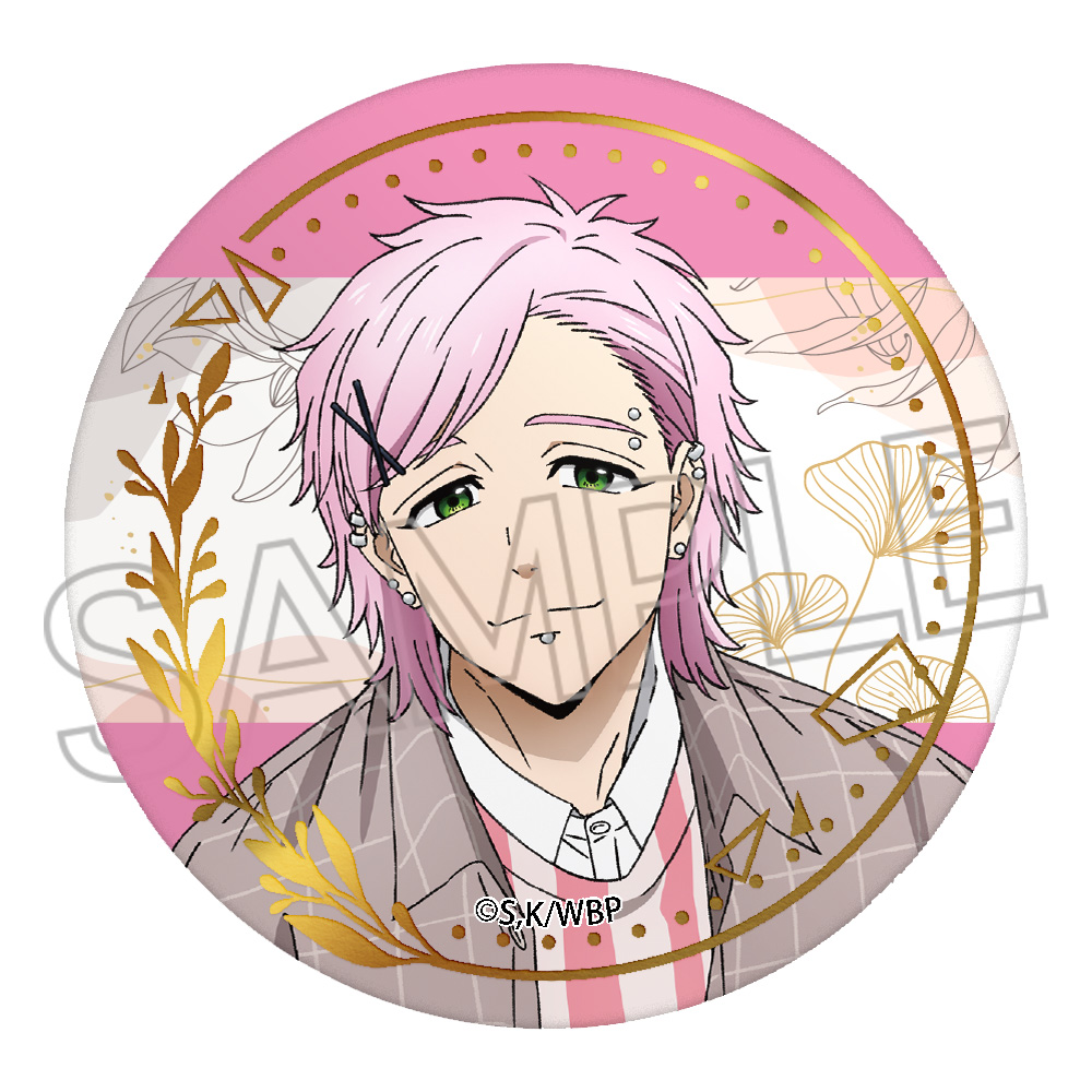 WIND BREAKER 箔押し缶バッジ - 株式会社ツインクル