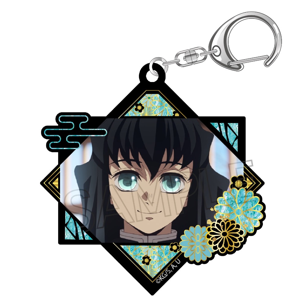 鬼滅の刃 螺鈿風シリーズ Vol.3 アクリルキーホルダー - 株式会社