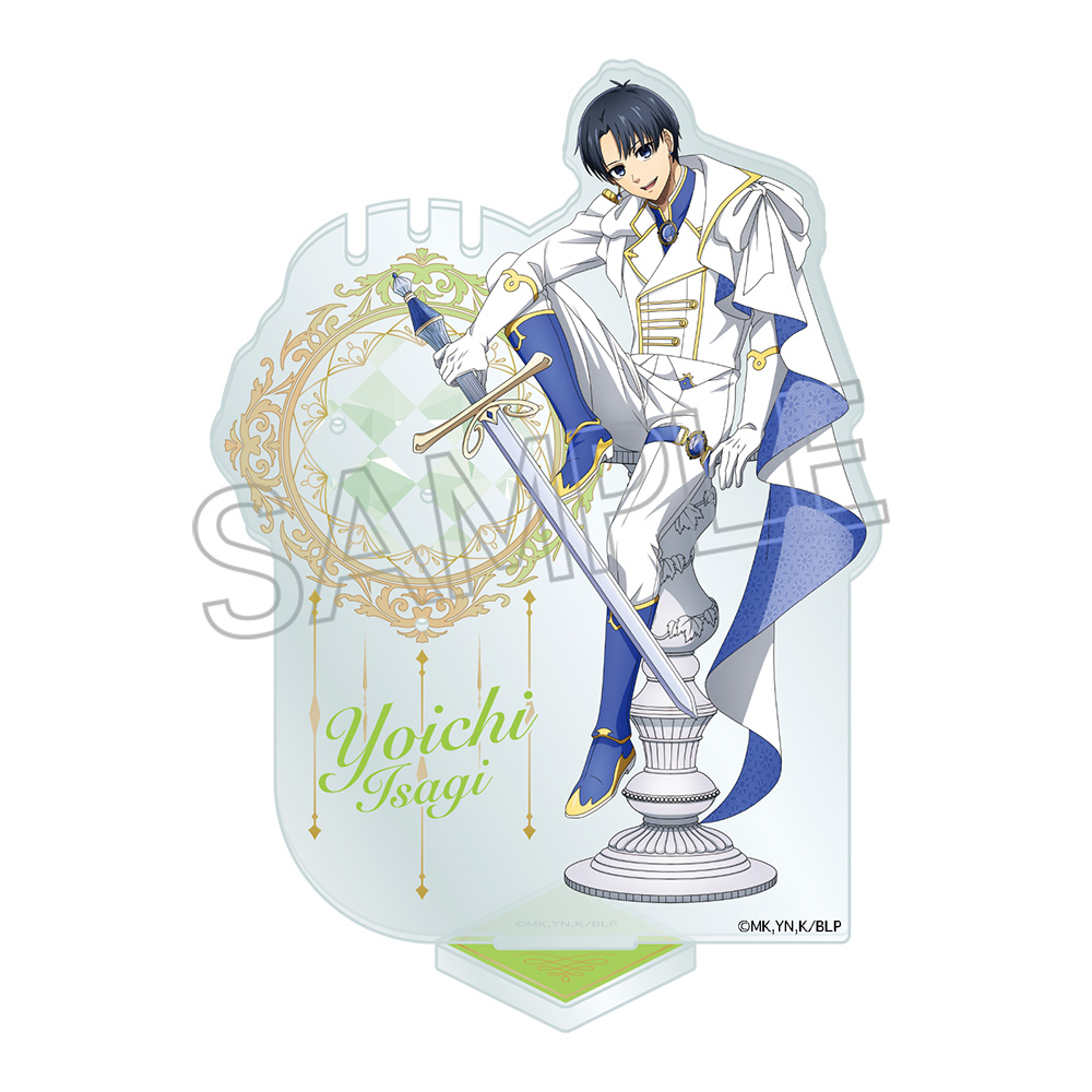 ブルーロック アクセサリースタンド −玉座 Vol.3 Duel− - 株式会社