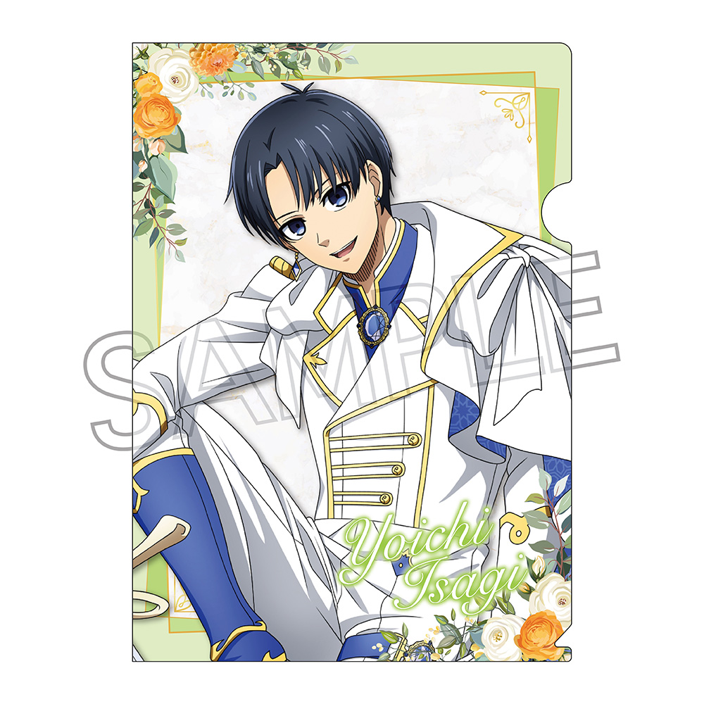 ブルーロック クリアファイル −玉座 Vol.3 Duel− - 株式会社ツインクル