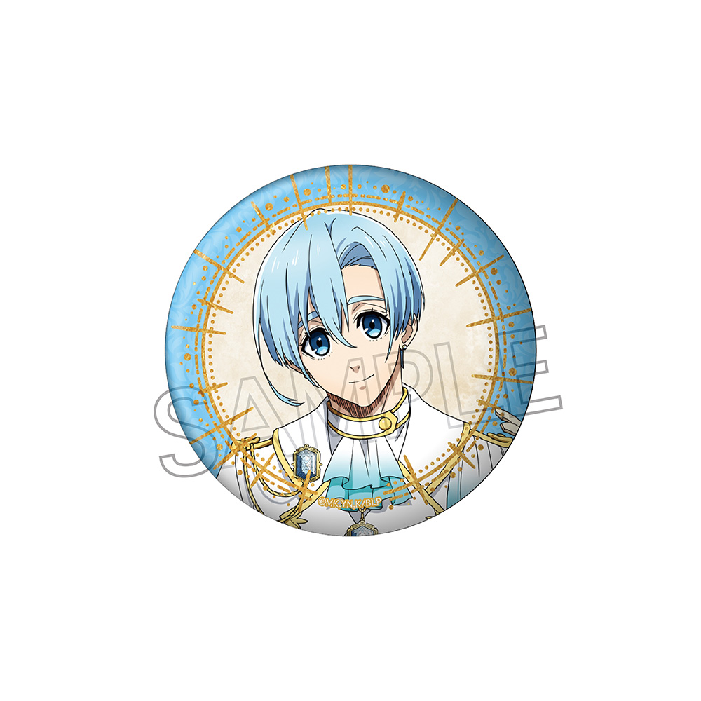 ブルーロック 箔押し缶バッジ −玉座 Vol.3 Duel− - 株式会社ツインクル