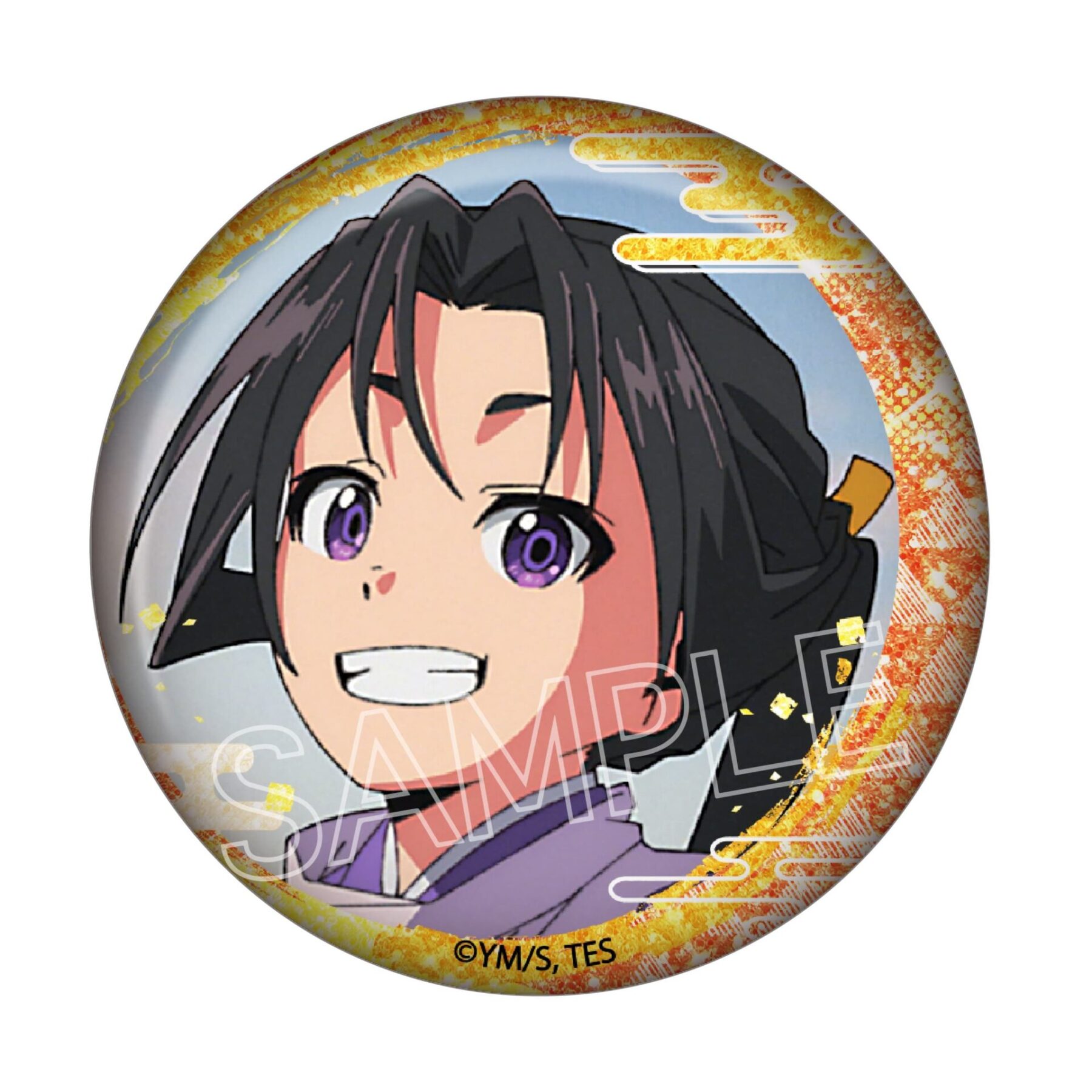 TVアニメ「逃げ上手の若君」 キラキラ缶バッジ - 株式会社ツインクル