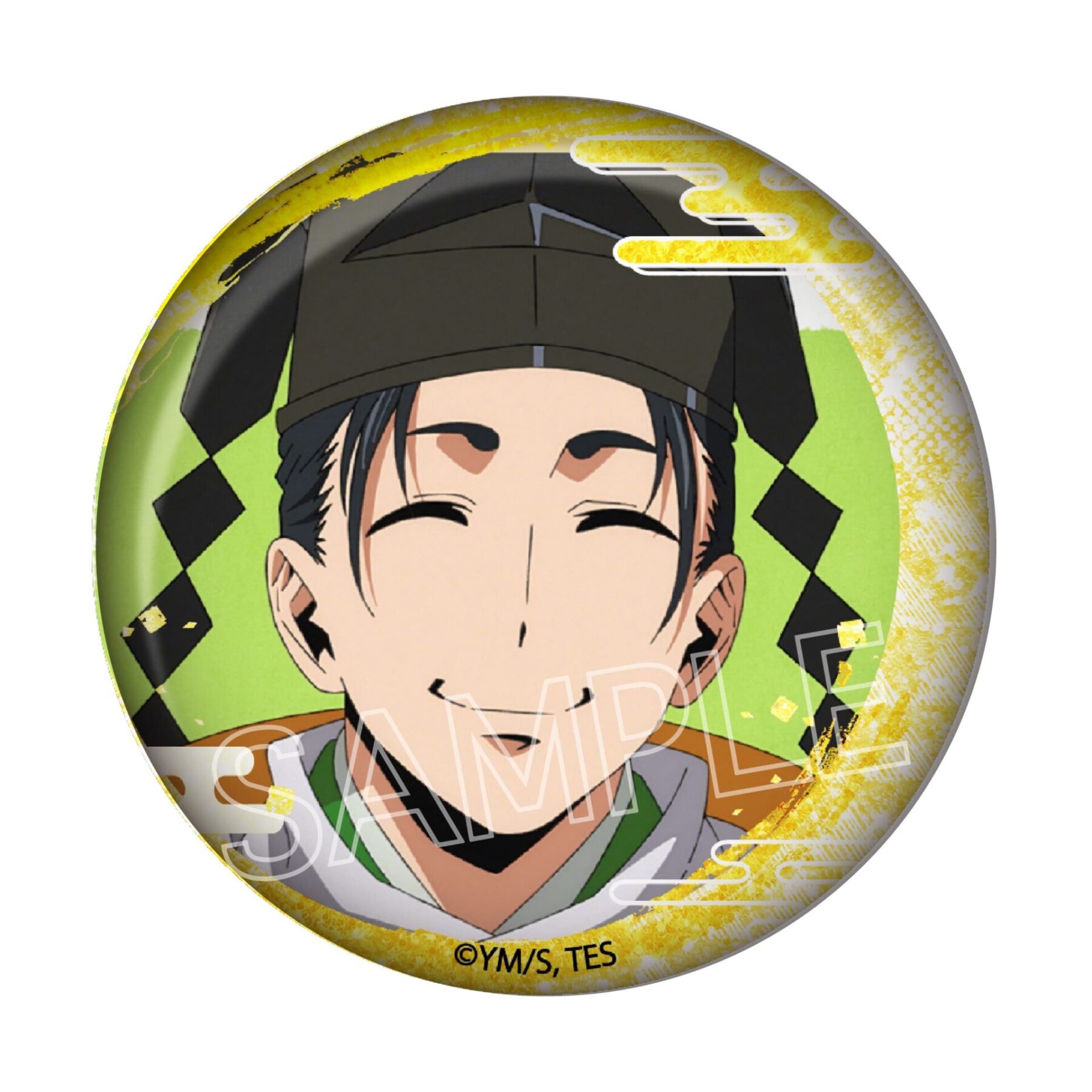 TVアニメ「逃げ上手の若君」 キラキラ缶バッジ - 株式会社ツインクル