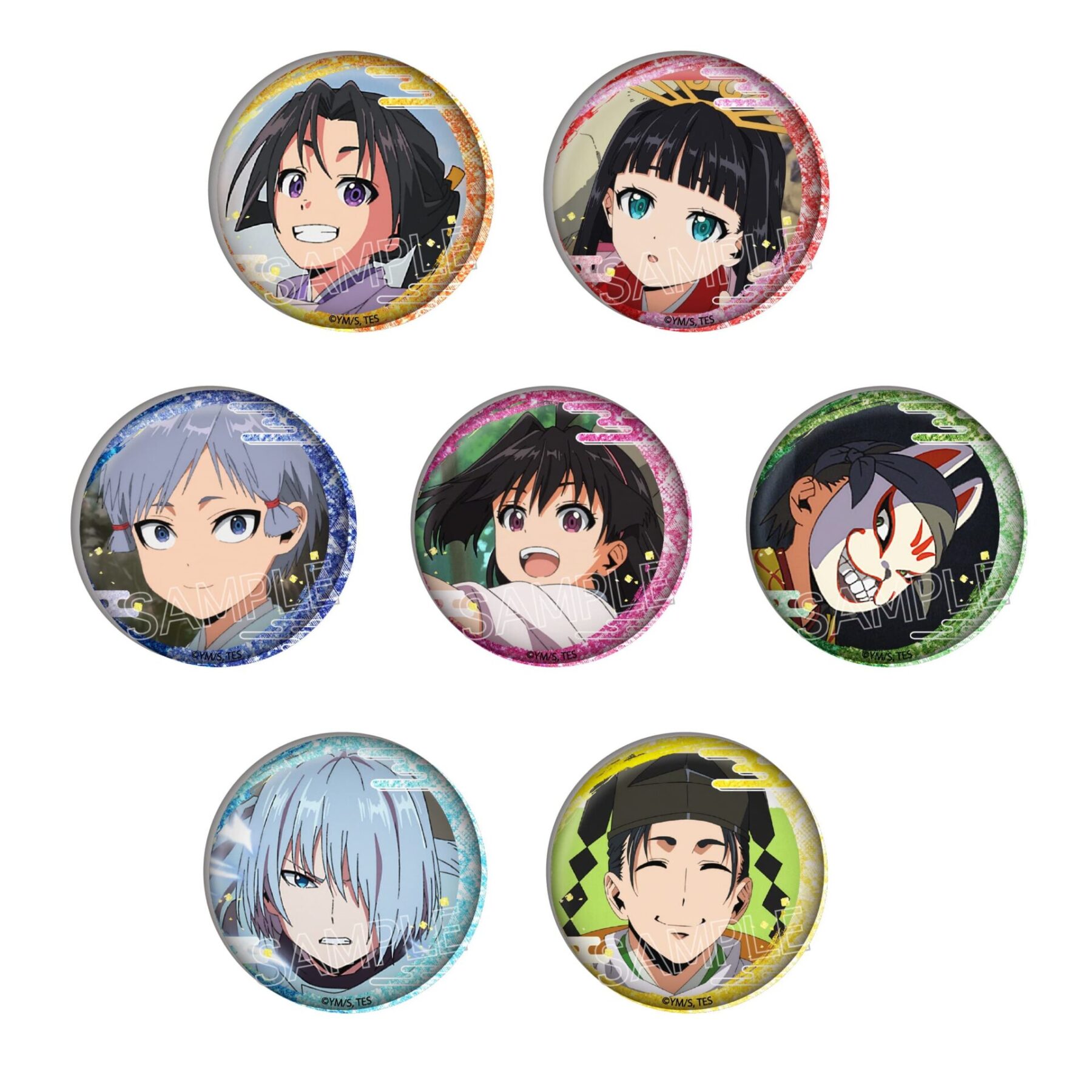 TVアニメ「逃げ上手の若君」 キラキラ缶バッジ - 株式会社ツインクル