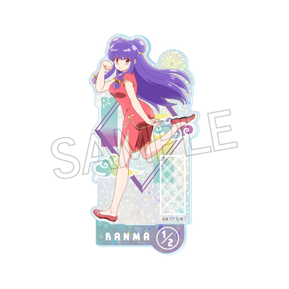 らんま1/2 ホロアクリルスタンド - 株式会社ツインクル