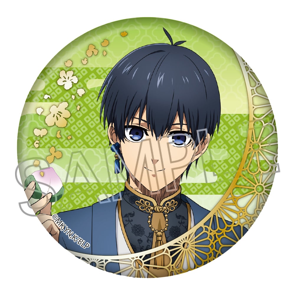 ブルーロック SHIBUYA TSUTAYA 缶バッジ19個(糸師 凛) 【公式通販】