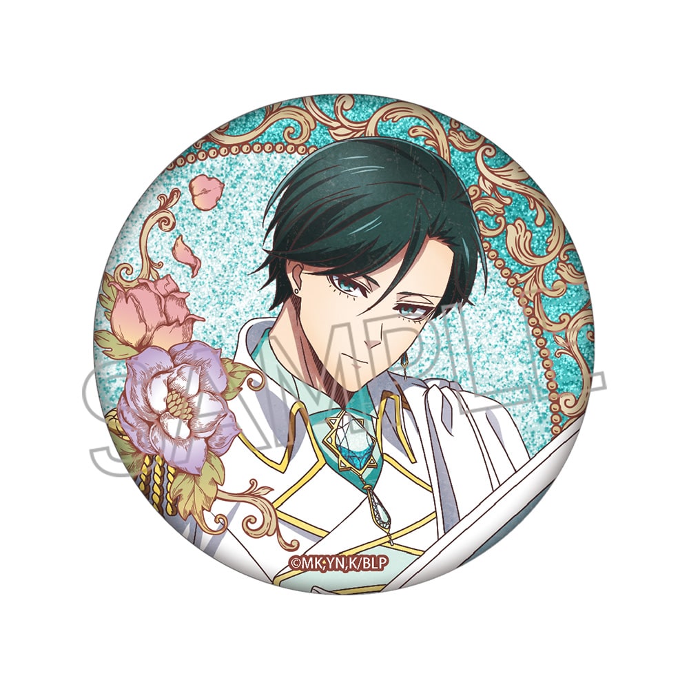 ブルーロック ヴィンテージシリーズ キラキラ缶バッジ −玉座 Vol.3