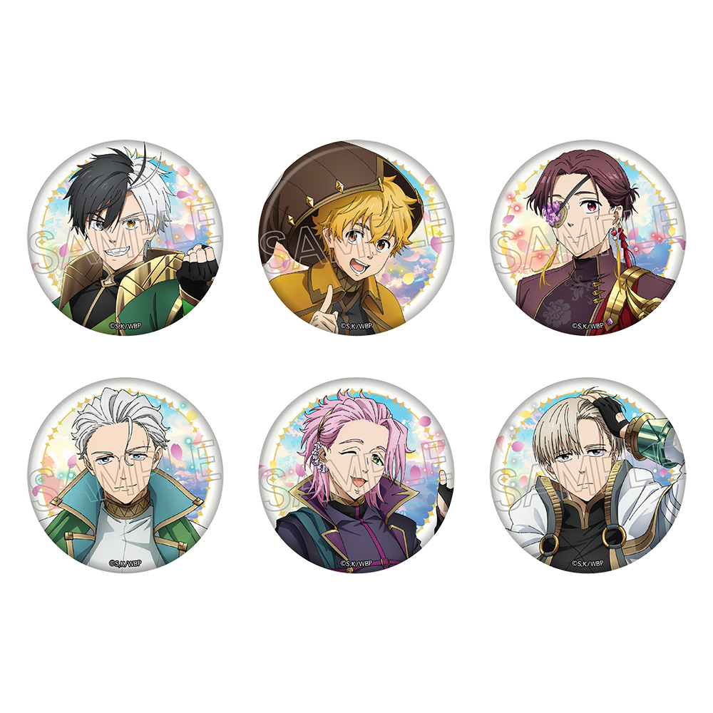 非売品・完品】BOOK☆WALKER アニメキャラクター 缶バッジ60個 非売品