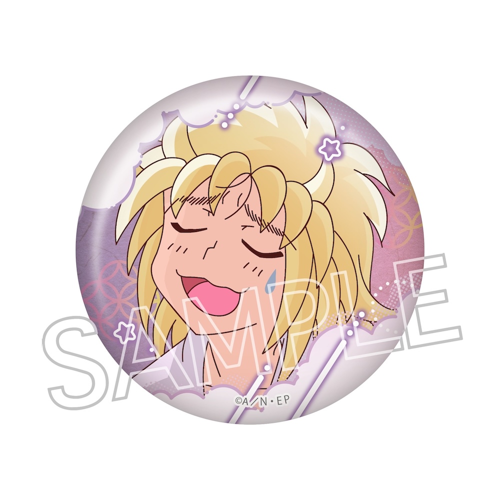 忍たま乱太郎 百面相缶バッジ 寝巻き姿の段 - 株式会社ツインクル