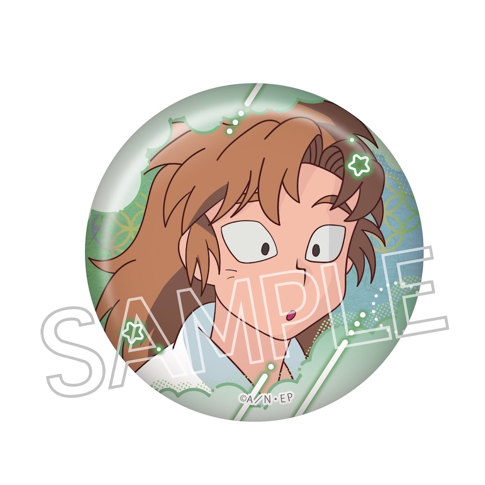 忍たま乱太郎 百面相缶バッジ 寝巻き姿の段 - 株式会社ツインクル