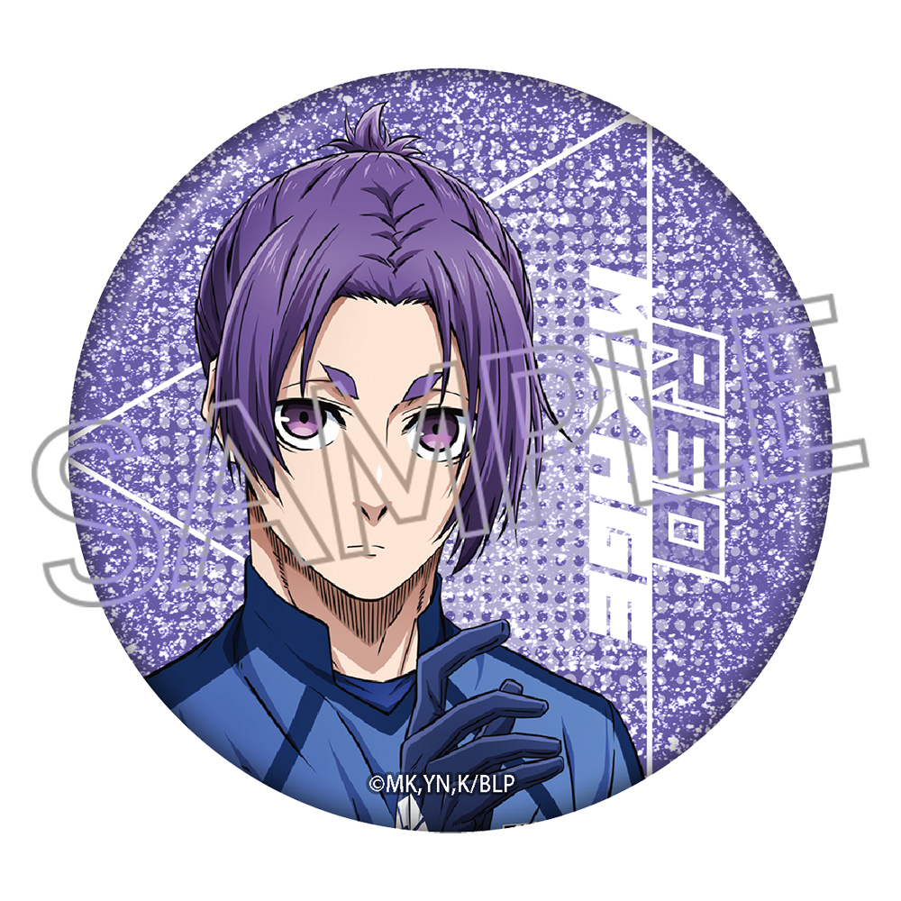 ブルーロック キラキラ缶バッジ - 株式会社ツインクル