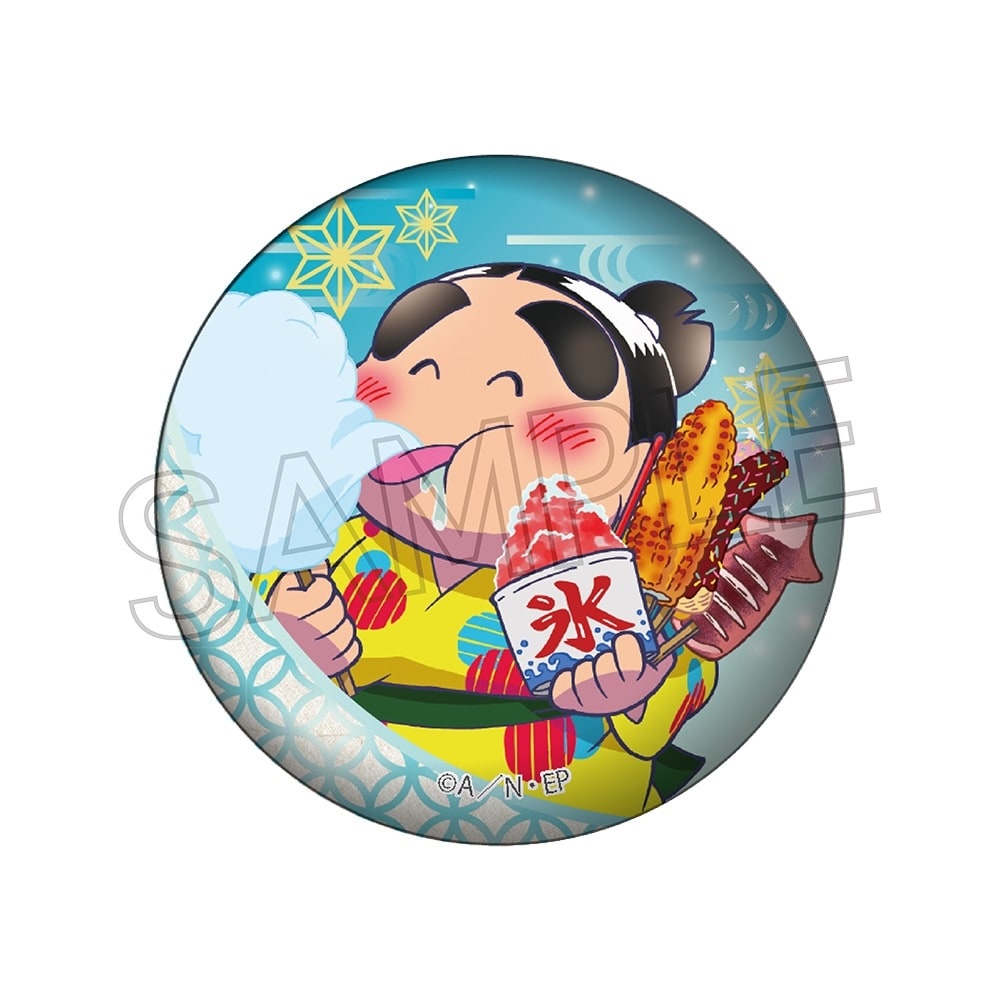 忍たま乱太郎 ナンジャタウン ハート缶バッジ 潮江文次郎 40点 専用