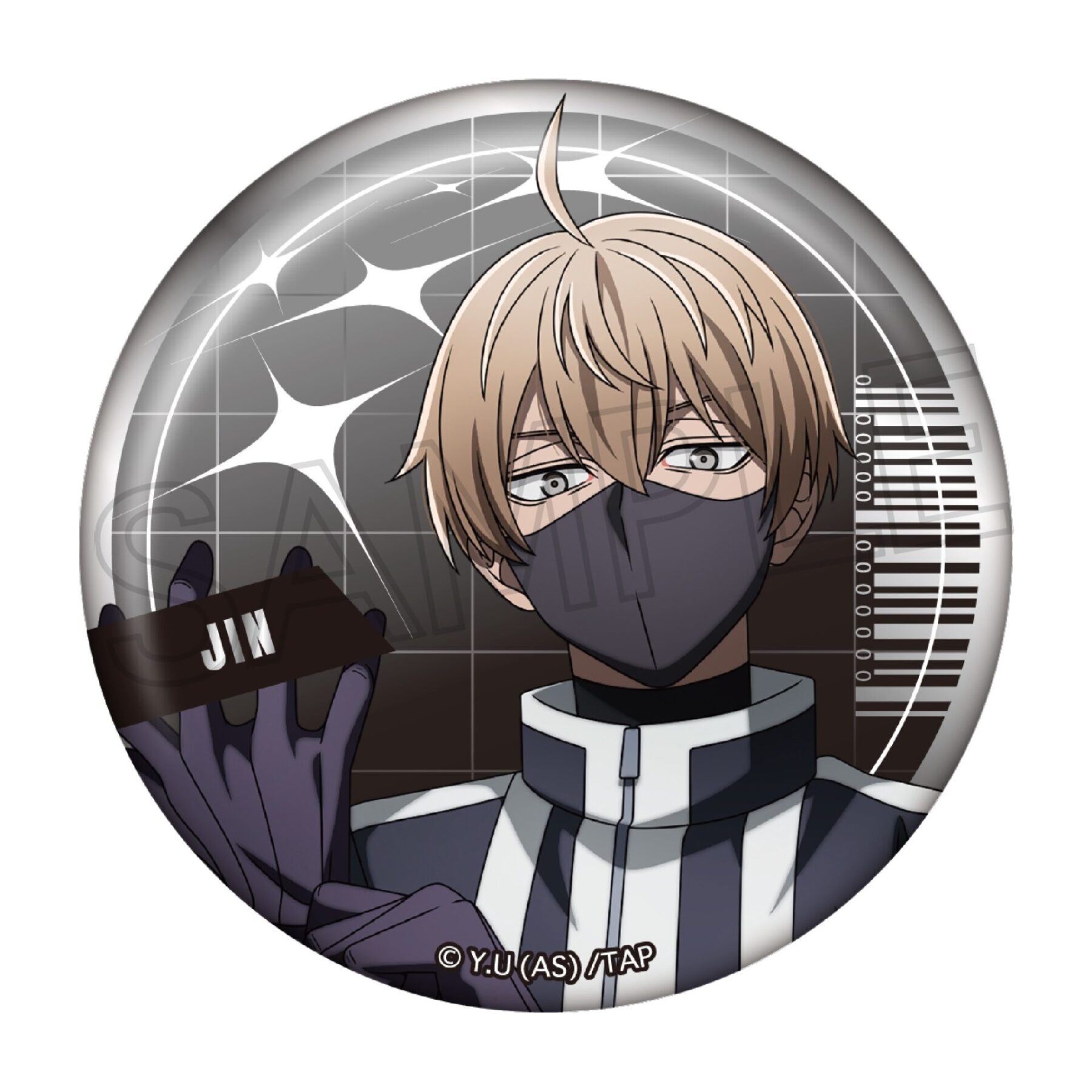 桃源暗鬼 メタル缶バッジ Vol.1 - 株式会社ツインクル