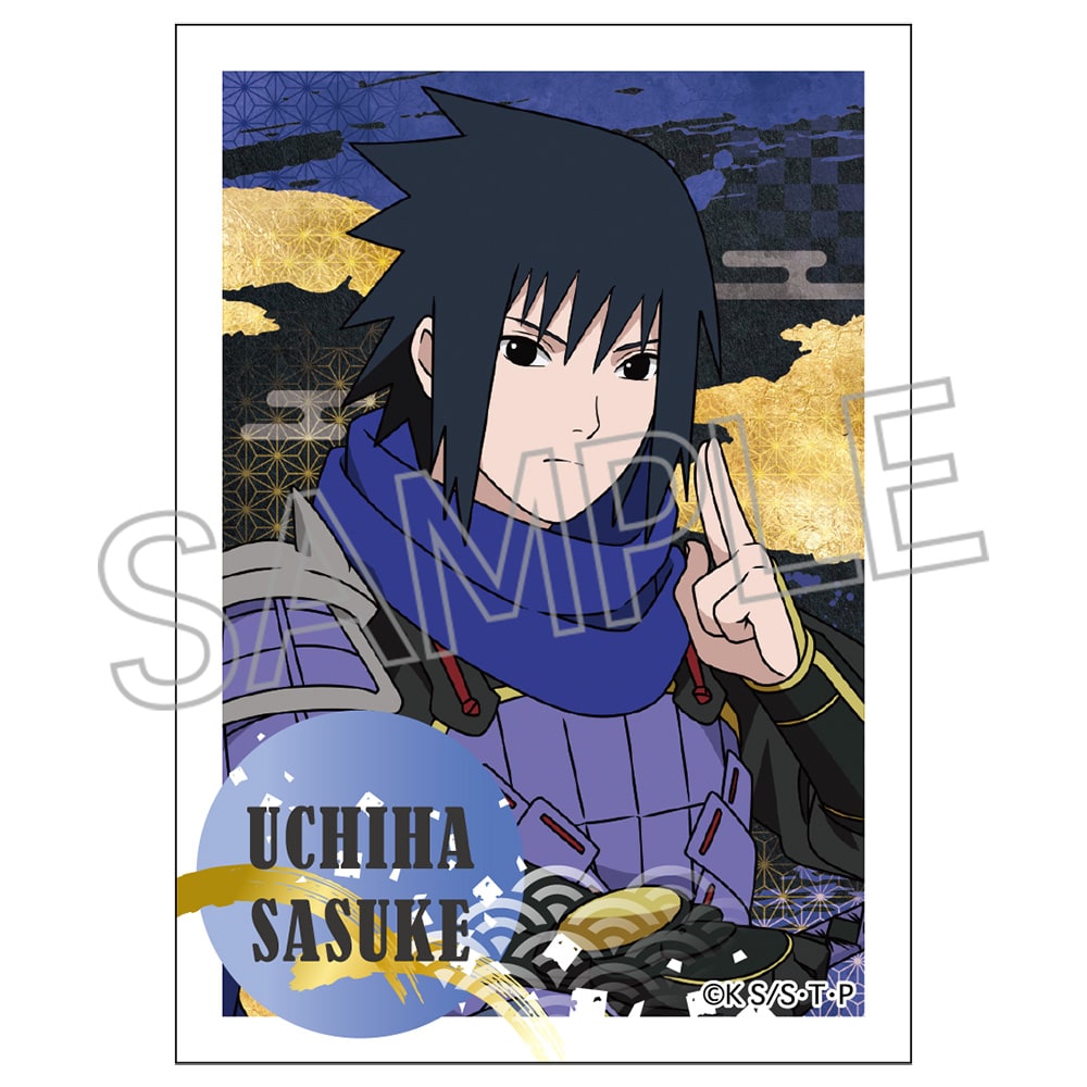 NARUTO -ナルト- 疾風伝 ミニブロマイド 忍武者 - 株式会社ツインクル