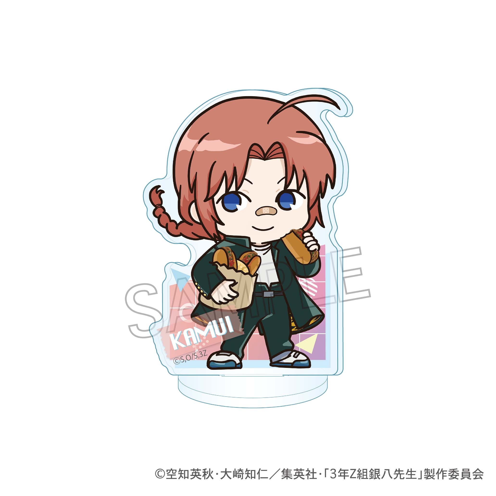 TVアニメ「3年Z組銀八先生」 アクリルスタンド -シャッターチャンス