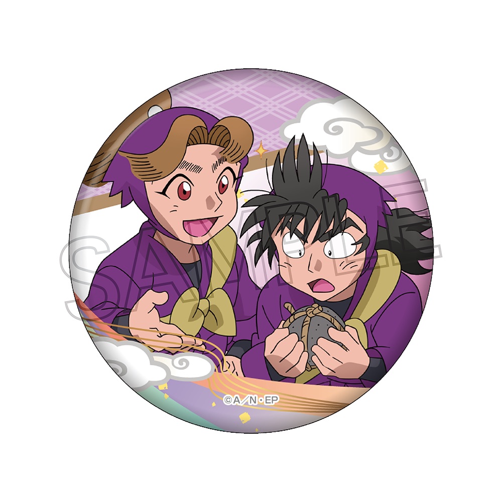 忍たま乱太郎 缶バッジ -いろはの段- 株式会社ツインクル