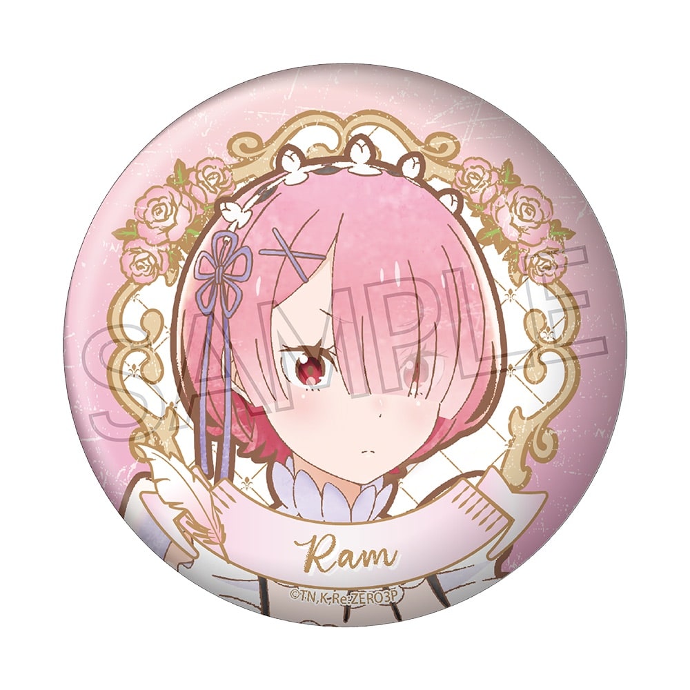 Re:ゼロから始める異世界生活 ヴィンテージシリーズ 缶バッジ - 株式