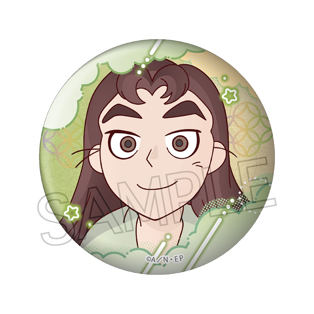 忍たま乱太郎 百面相缶バッジ -寝巻き姿の段Vol.2- 株式会社ツインクル