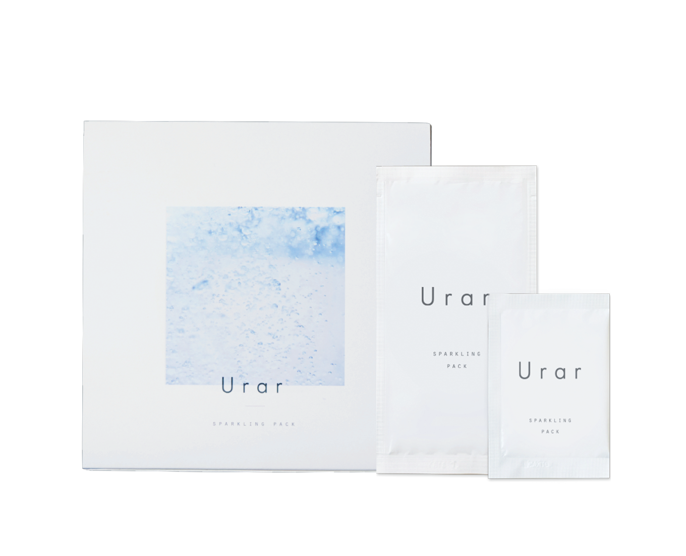 公式限定価格】Urar SPARKLING PACK 1箱（5回分） - ツインガーデン