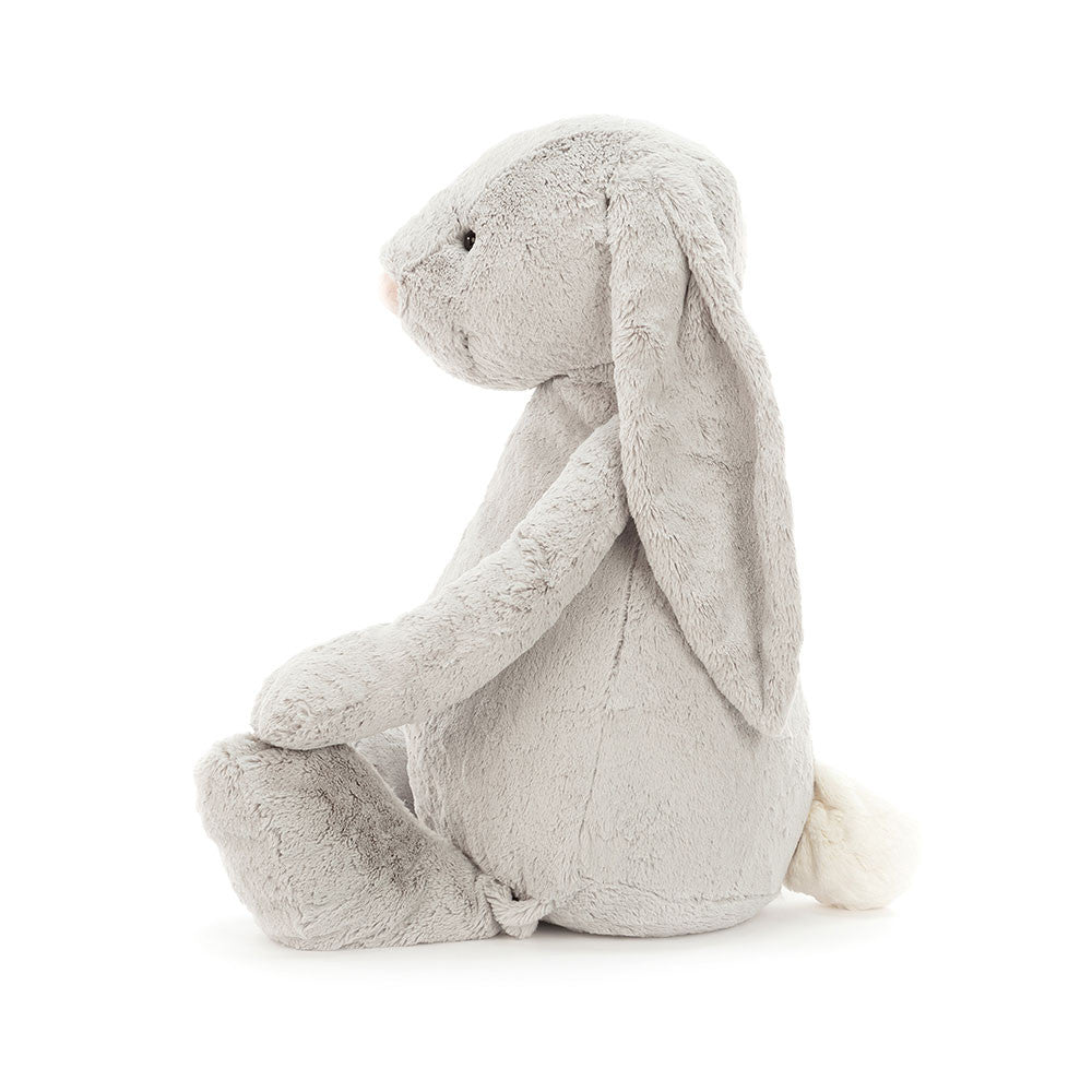 Bashful Silver Bunny Giant (Really Really Big) – Twinkle Twinkle