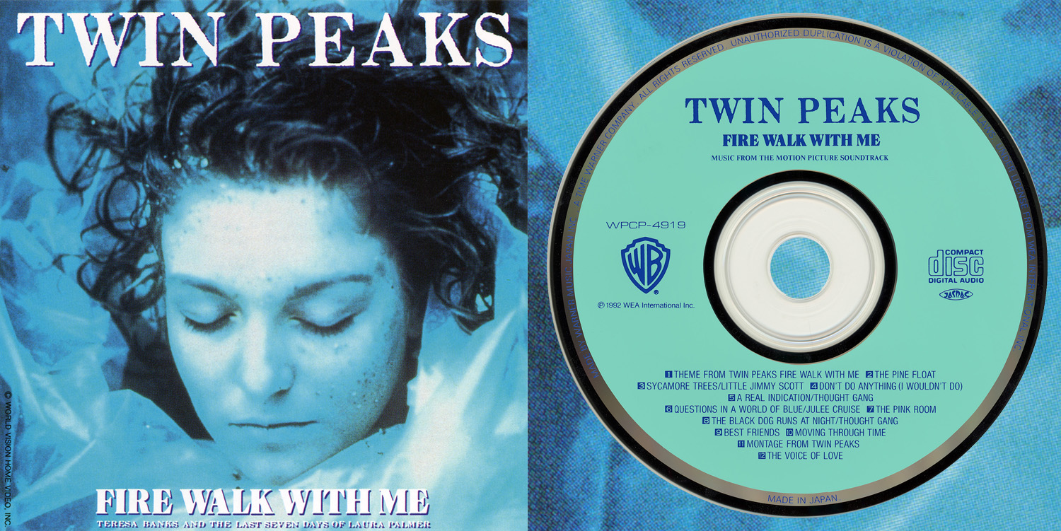 Twin Peaks: Fire Walk With Me Soundtrack - 1992 Japanese Compact Disc