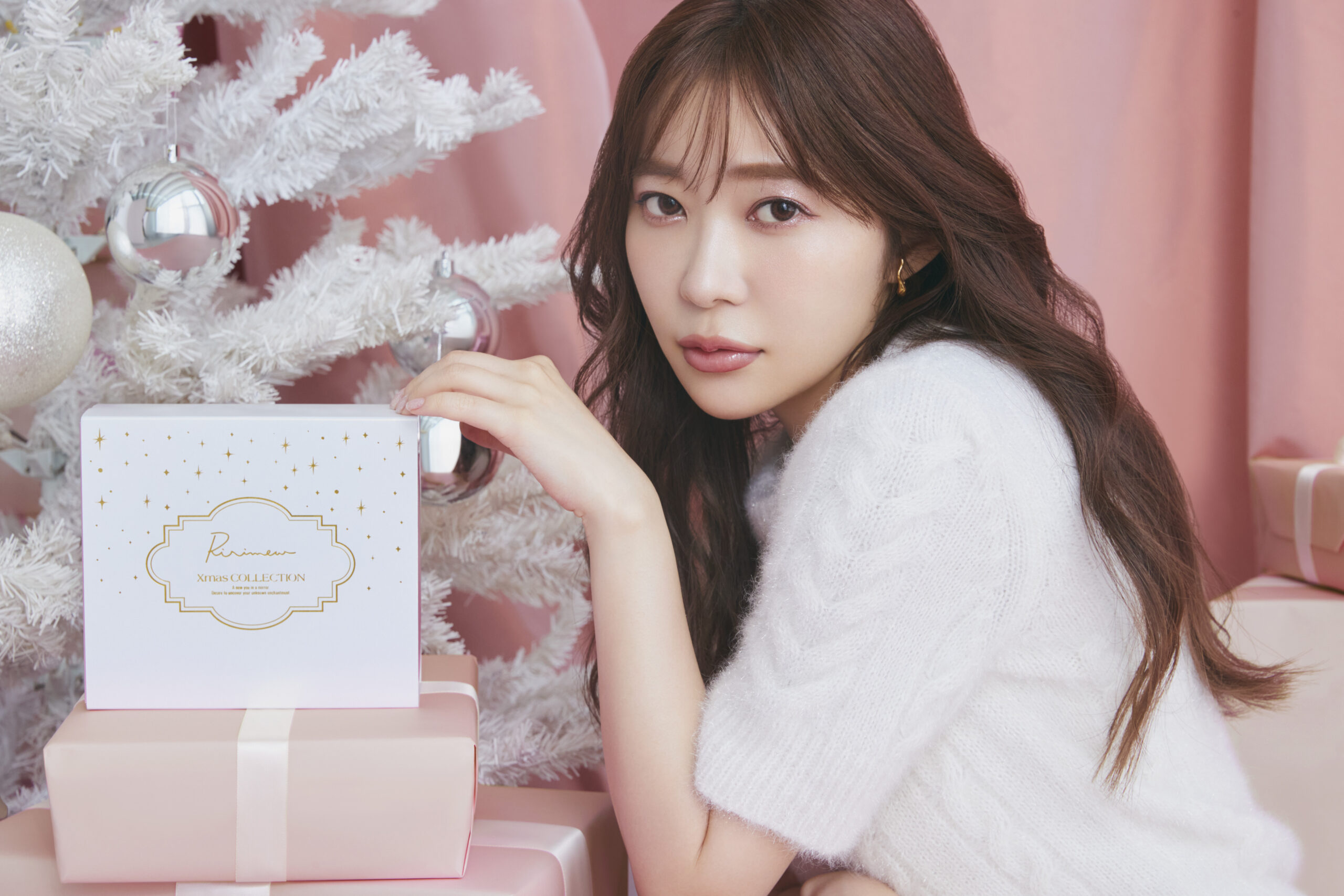 指原莉乃プロデュースコスメブランド『Ririmew』から今年もクリスマス