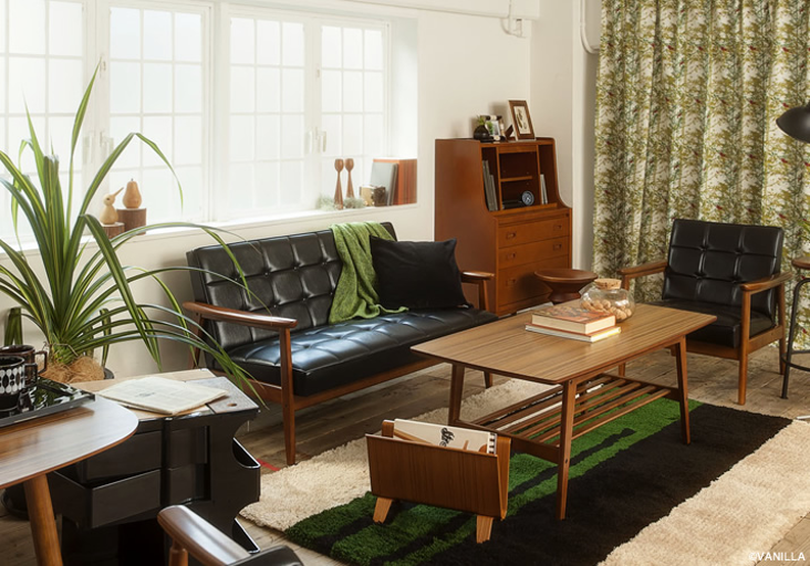 おしゃれなミッドセンチュリーソファー26選 | TWIST/ツイスト