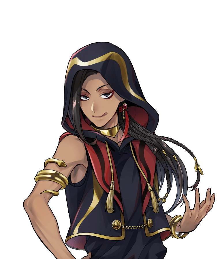 ジャミル・バイパー（cv: 二葉要）｜CHARACTER | 【公式】ディズニー