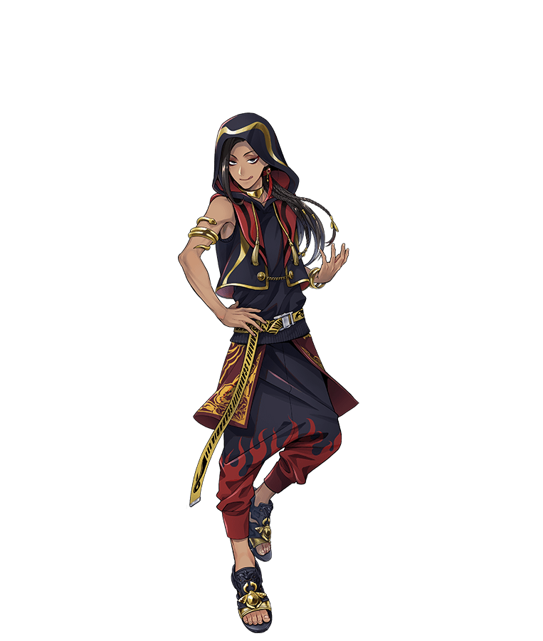 ジャミル・バイパー（cv: 二葉要）｜CHARACTER | 【公式】ディズニー