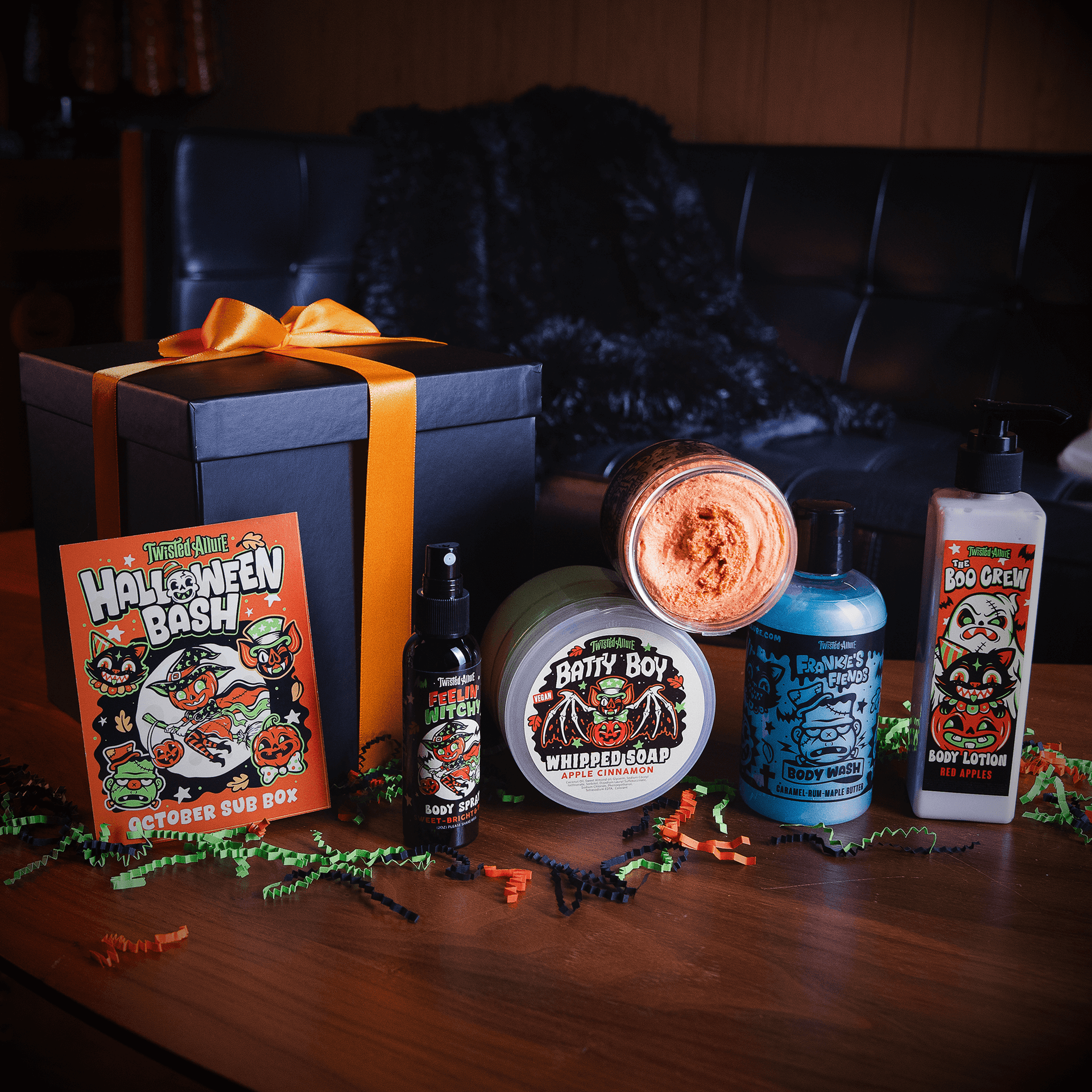 Monthly Subscription Box – TwistedAllure