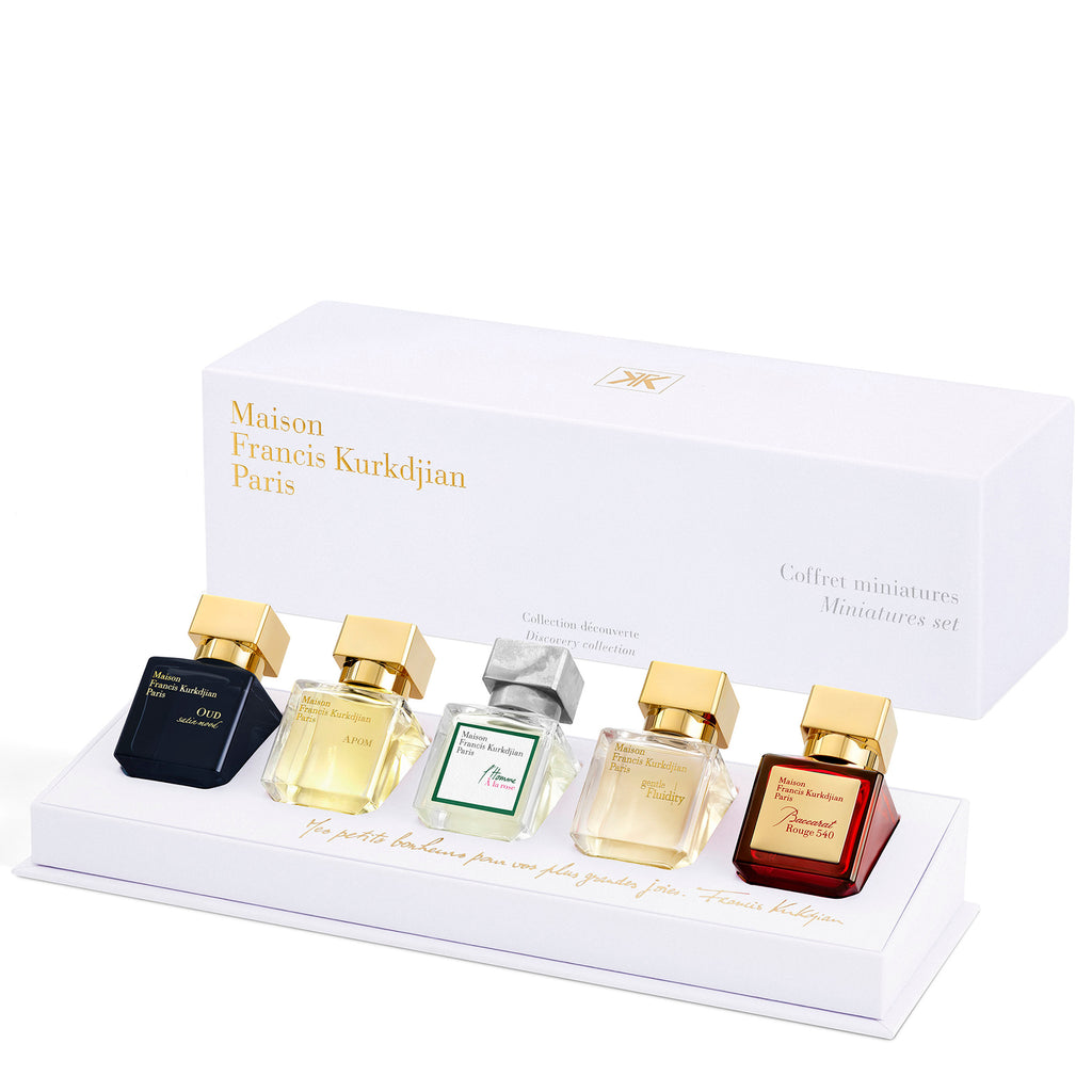 Maison Francis Kurkdjian Miniature Set – Twisted Lily