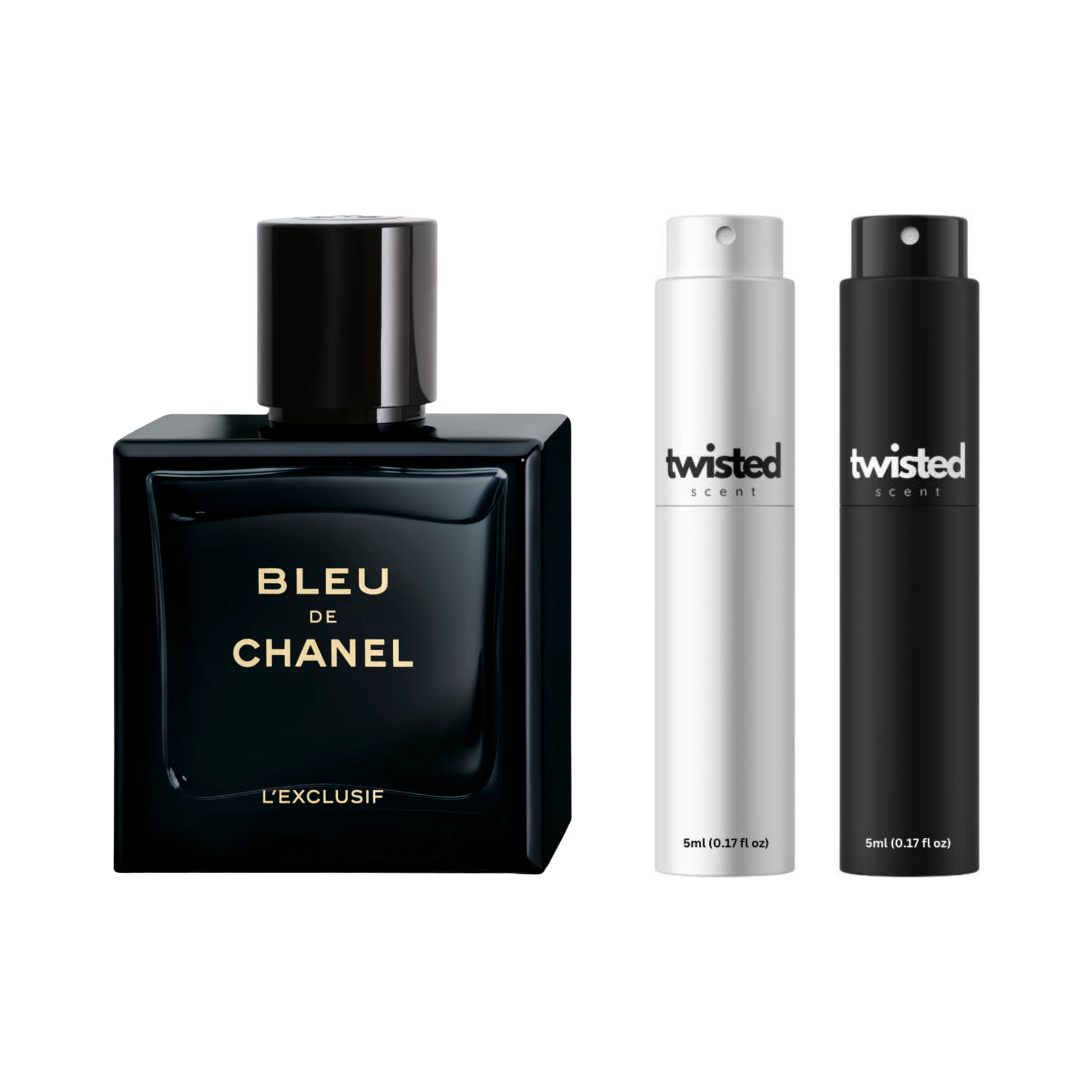 Bleu de Chanel L'Exclusif for Men - Twisted Scent