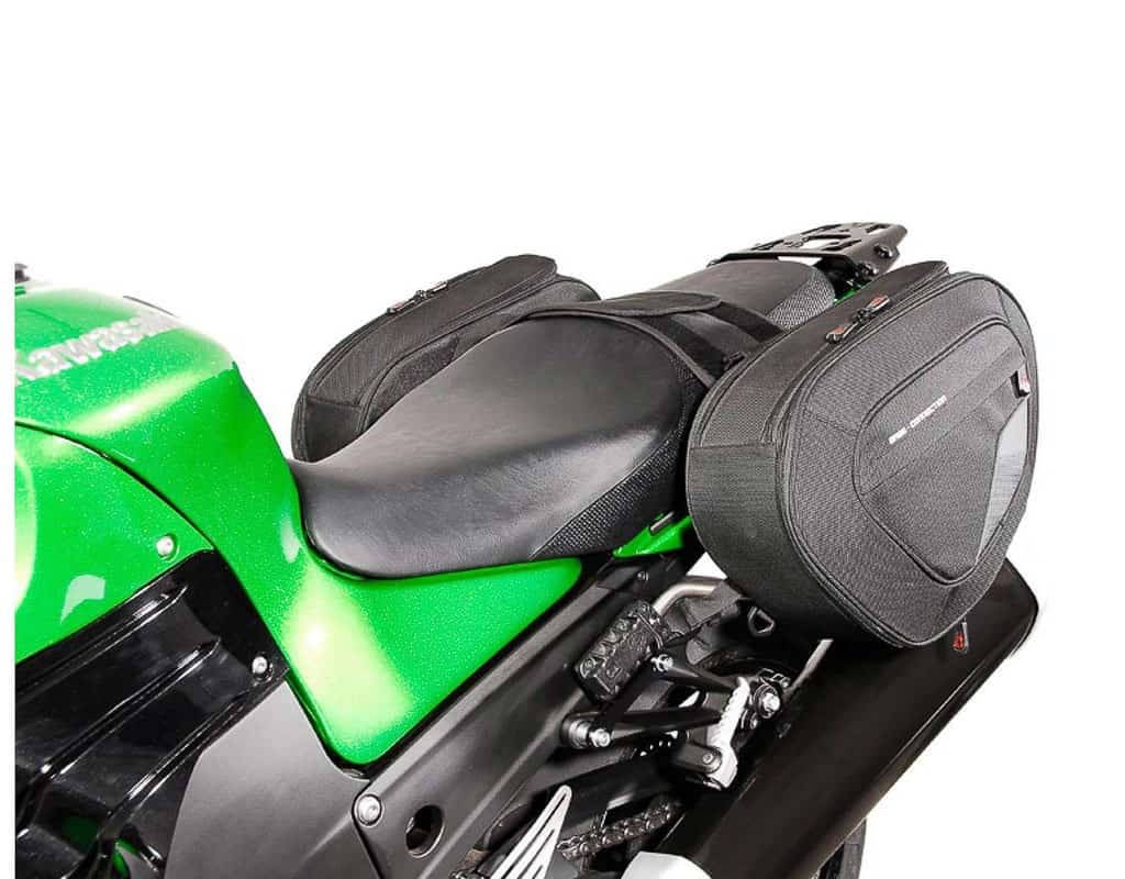 SW-MOTECH Mounting for Blaze Saddlebags on ZX14R Ninja